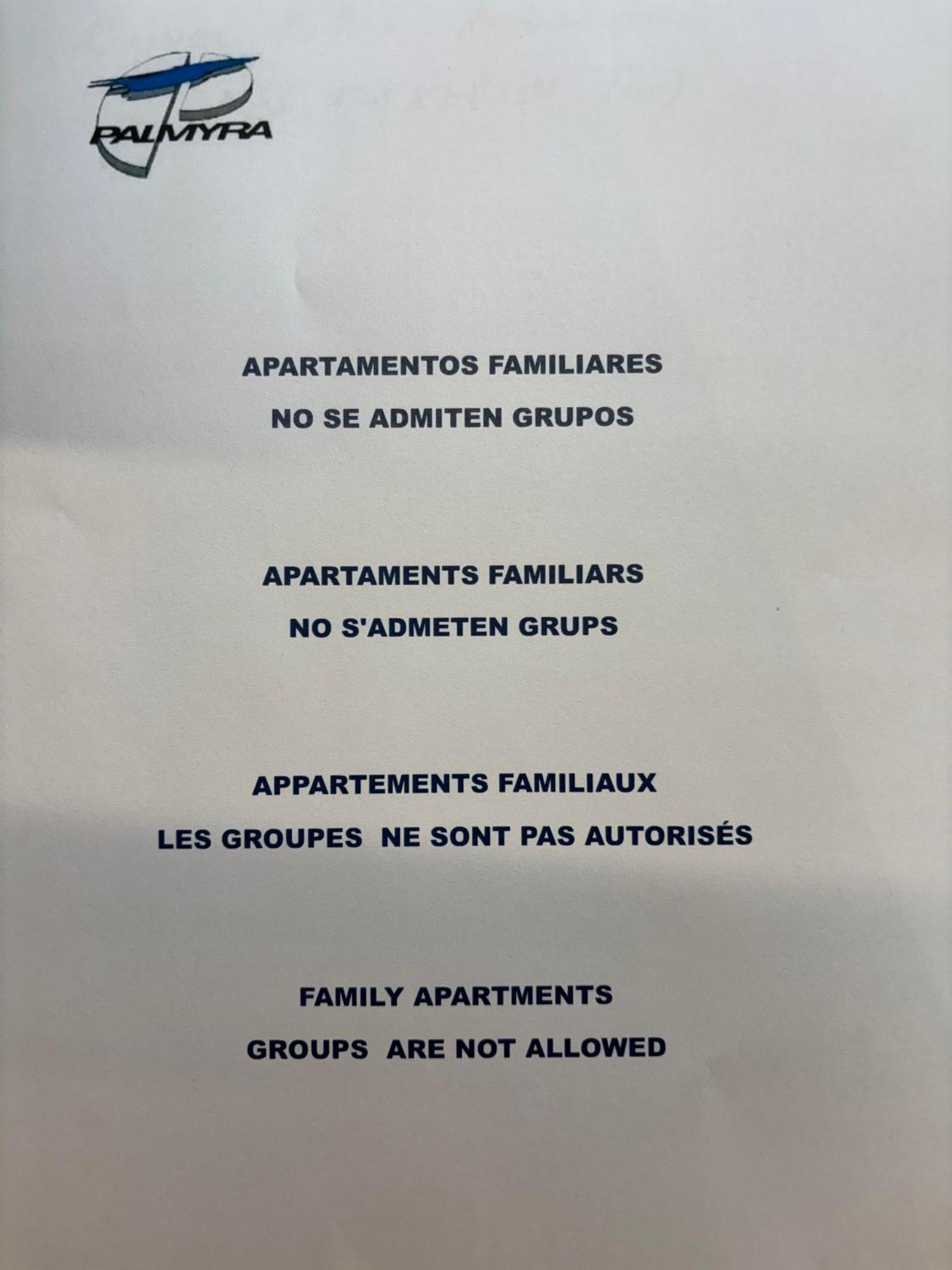 Apartamentos Alfonso I Palmyra Salou Ngoại thất bức ảnh